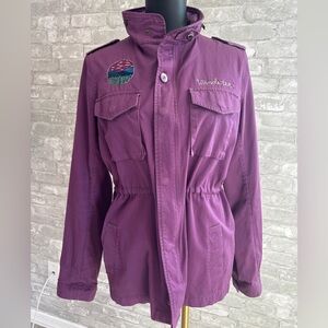LaRok Purple Utility Jacket